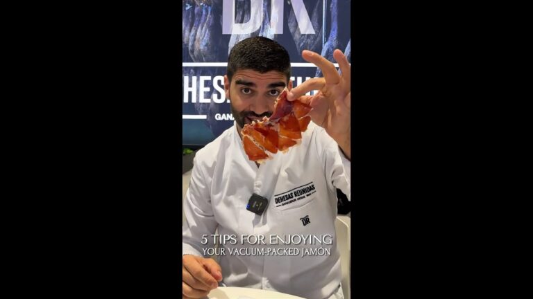 como consumir jamon envasado al vacio