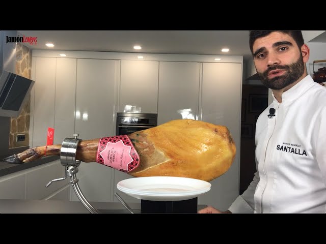 como empezar un jamon por la babilla