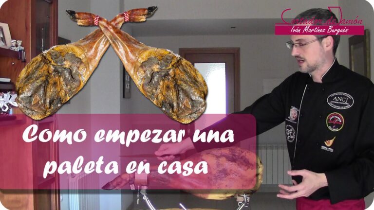como empezar una paletilla en casa