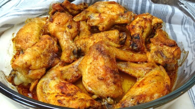 como marinar alitas de pollo para hornear