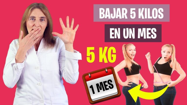 como perder 1 5 kg por semana
