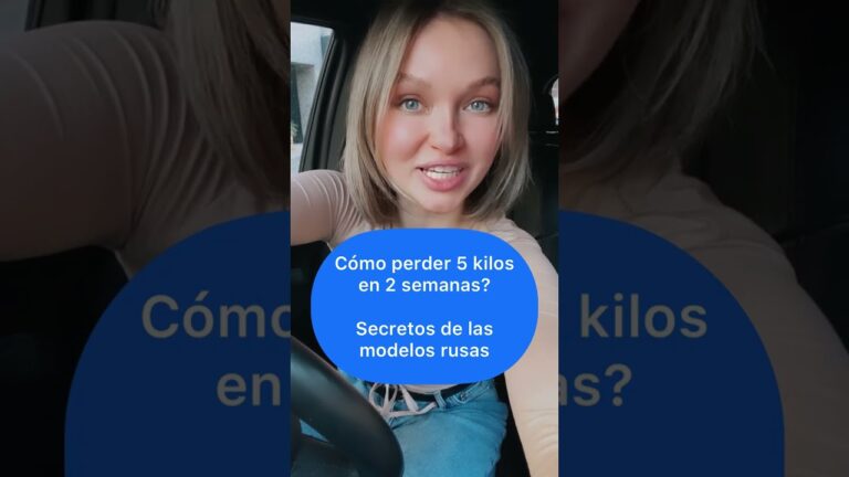 como perder 5 kilos en dos semanas dieta