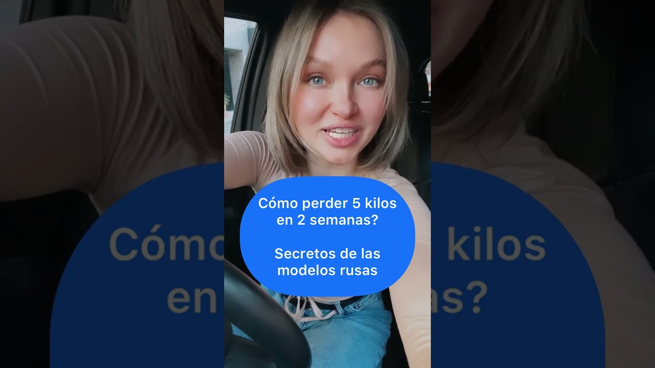 como perder 5 kilos en dos semanas dieta