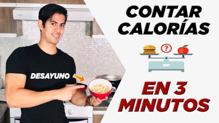 como saber las calorias de una receta