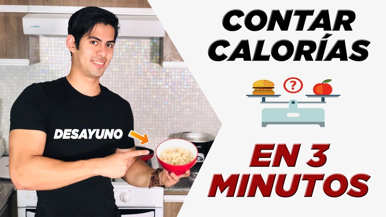 como saber las calorias de una receta
