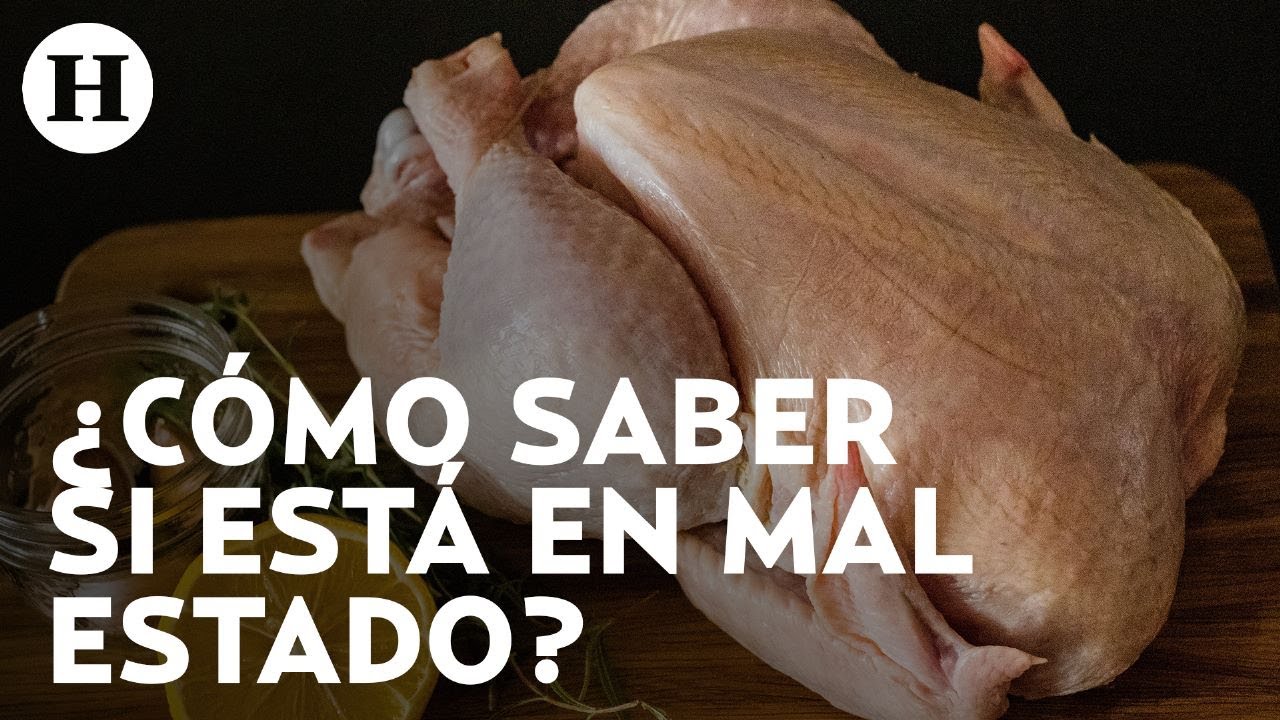 como saber si el pollo esta malo