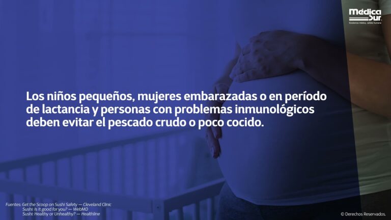como saber si el sushi esta en mal estado