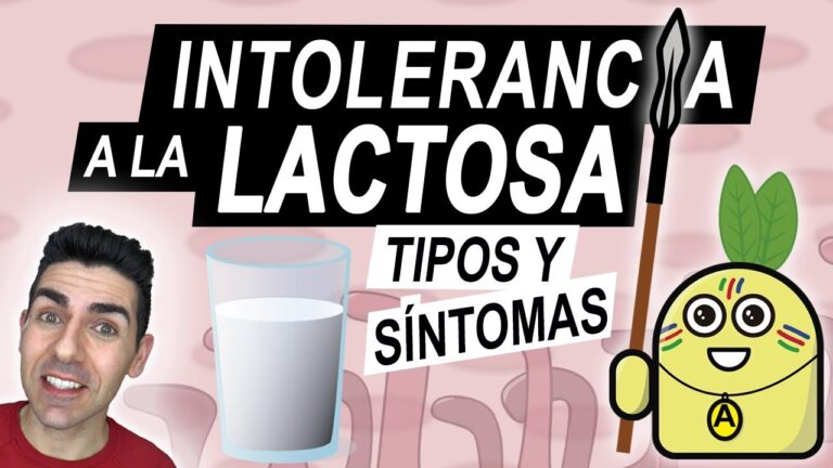 como saber si eres intolerante ala lactosa