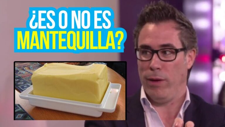 como saber si la mantequilla es pasteurizada
