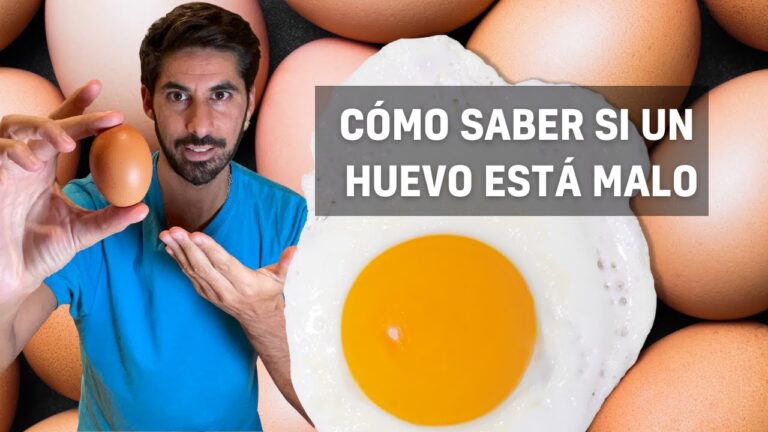 como saber si un huevo cocido está malo