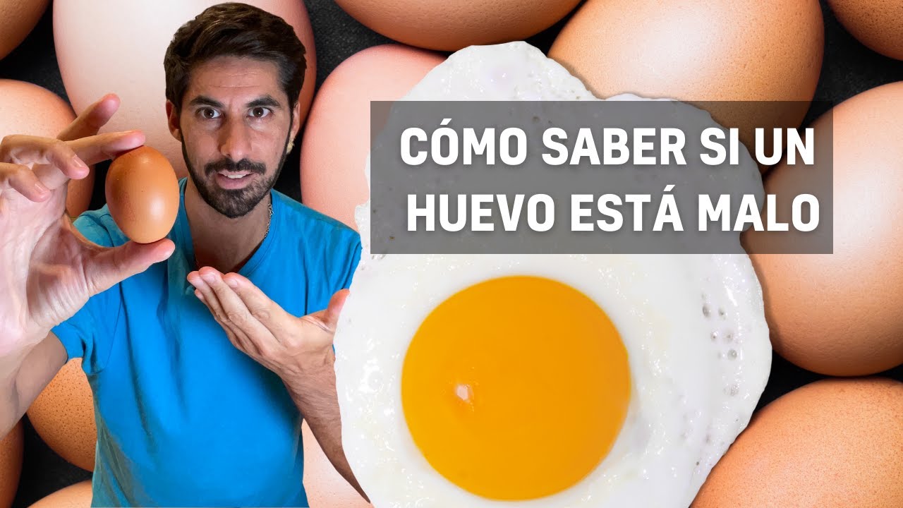 como saber si un huevo cocido está malo