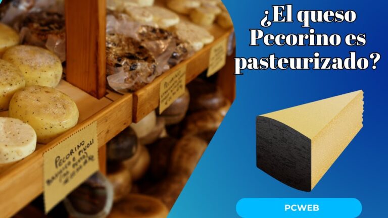 como saber si un queso es pasteurizado