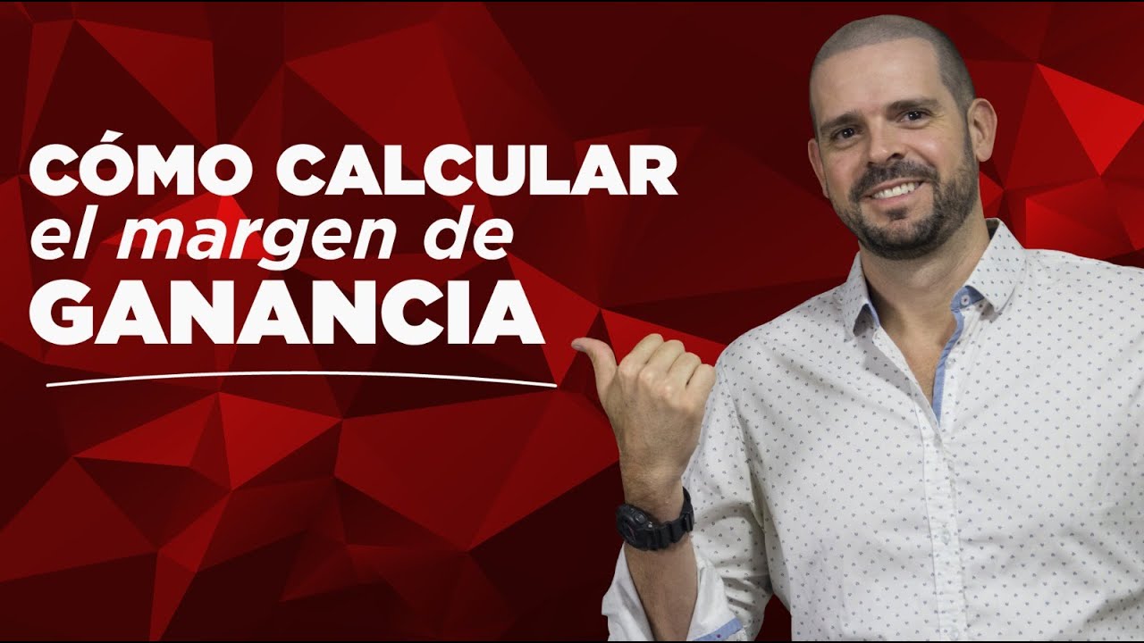como se calcula el margen de beneficio