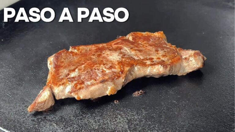 como se hace carne a la plancha