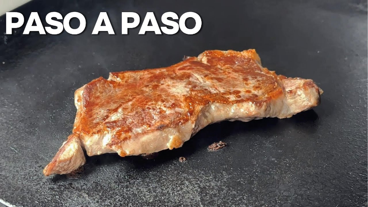 como se hace carne a la plancha