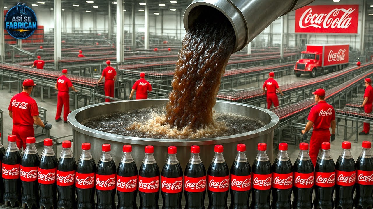 como se hace una coca cola