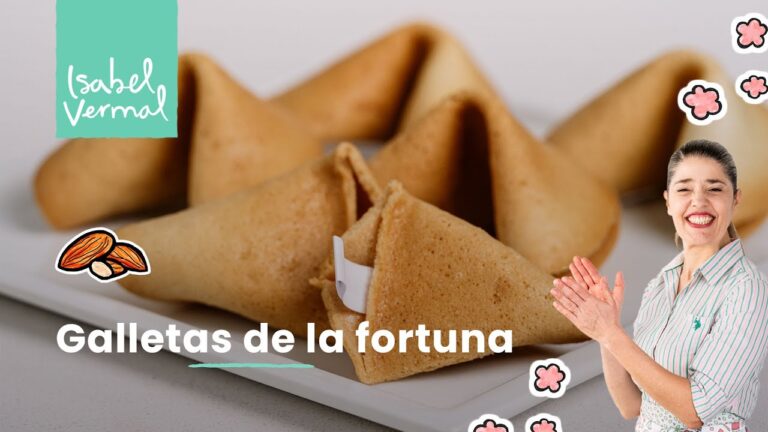 como se hacen las galletas de la fortuna