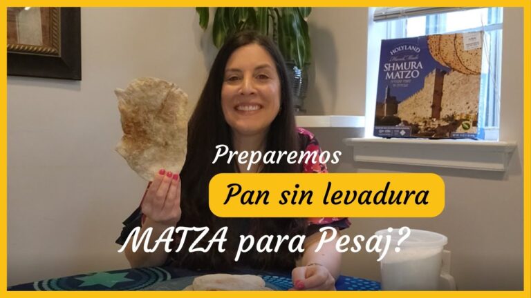 como se llama el pan sin levadura