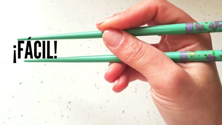 como se llaman los palillos chinos para comer