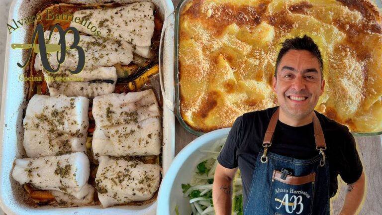 como se prepara pescado al horno