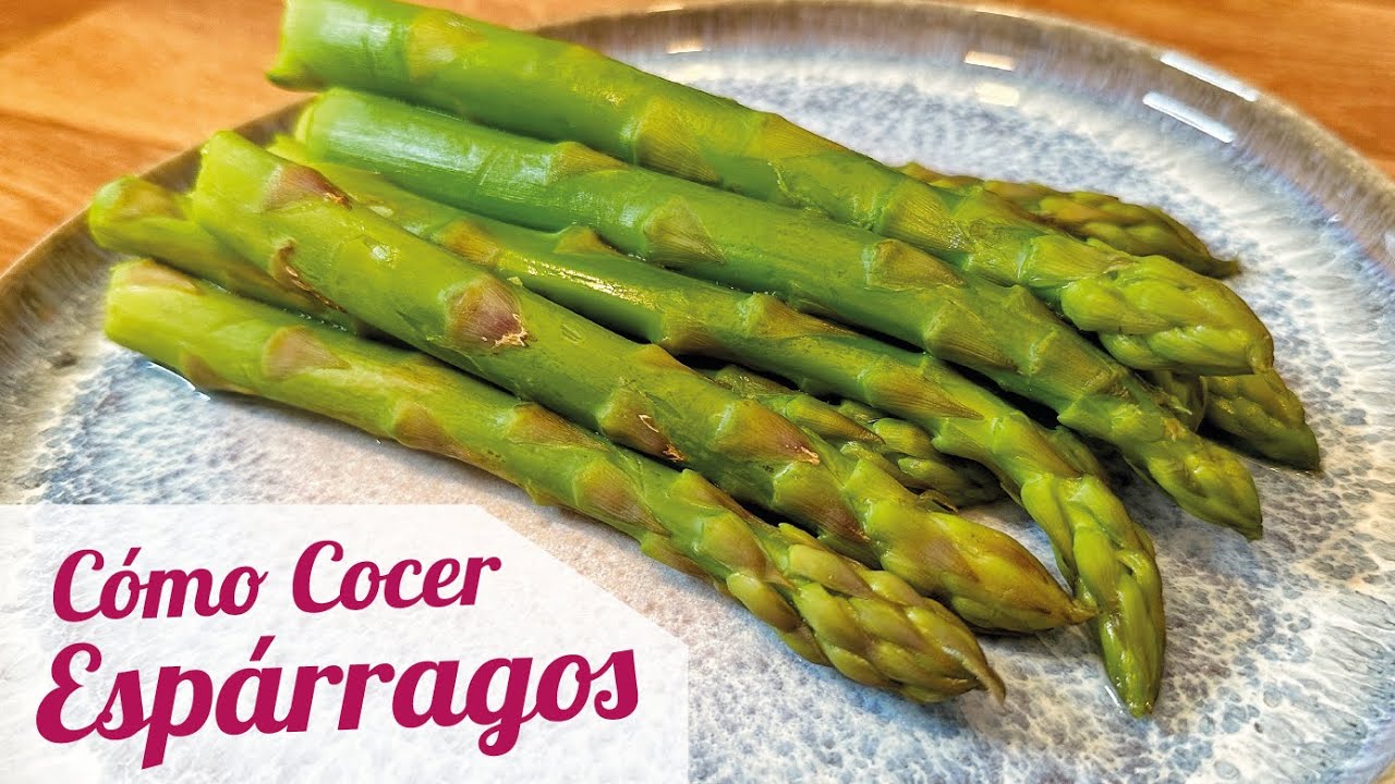 cómo se pueden cocinar los espárragos