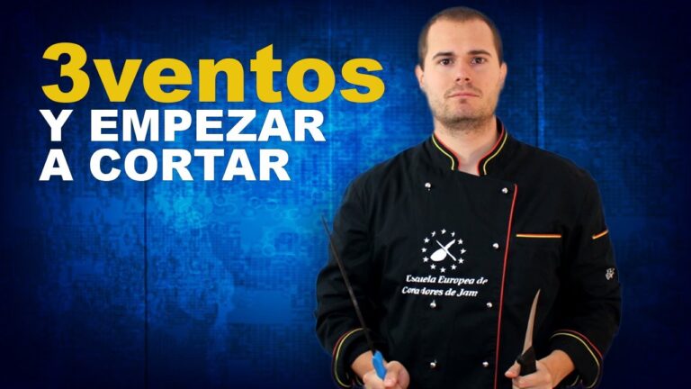 como ser cortador de jamón profesional