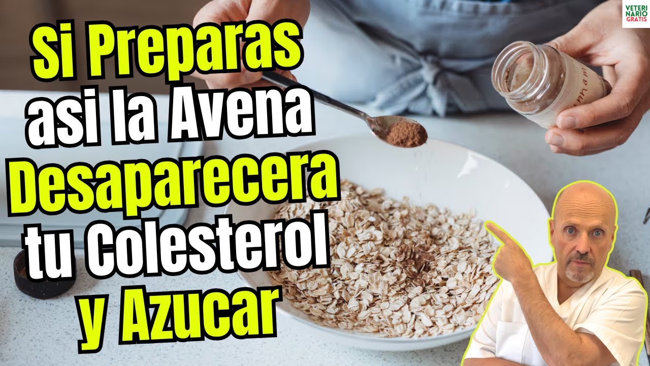 como tomar la avena para bajar el colesterol y trigliceridos