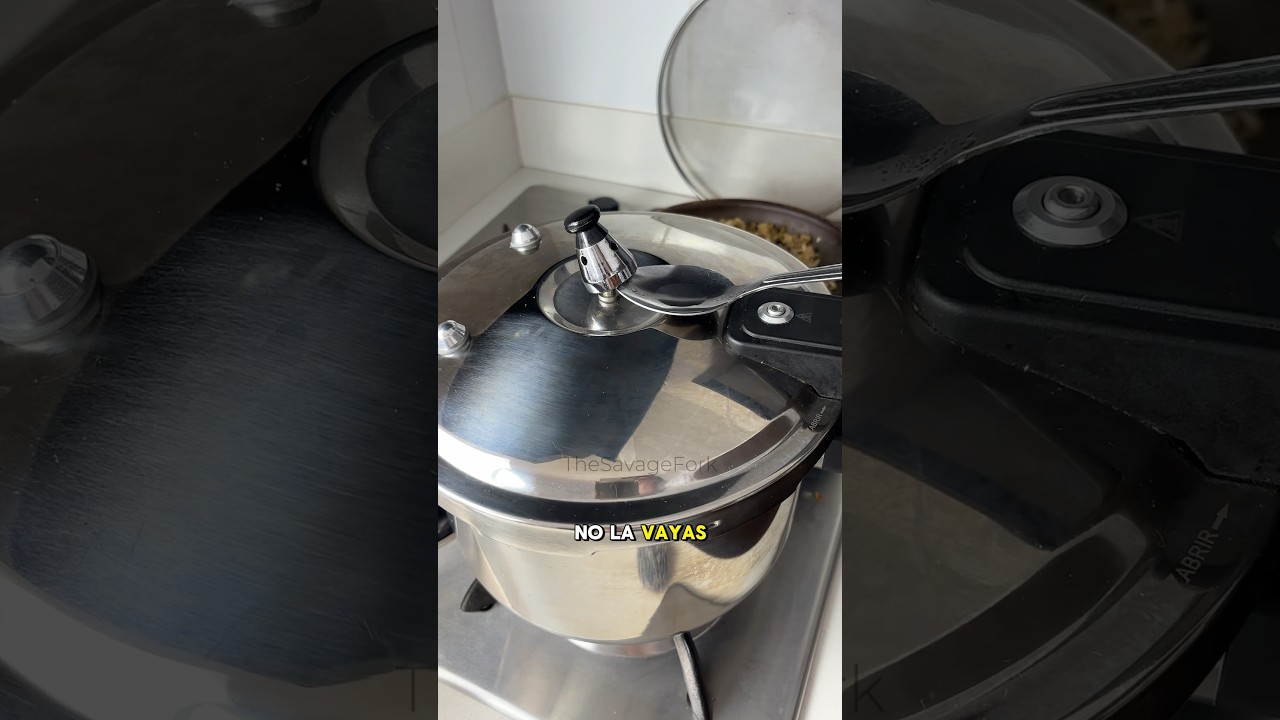 como usar una olla a presion