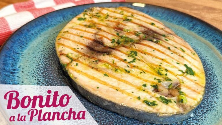 con que acompañar el bonito a la plancha