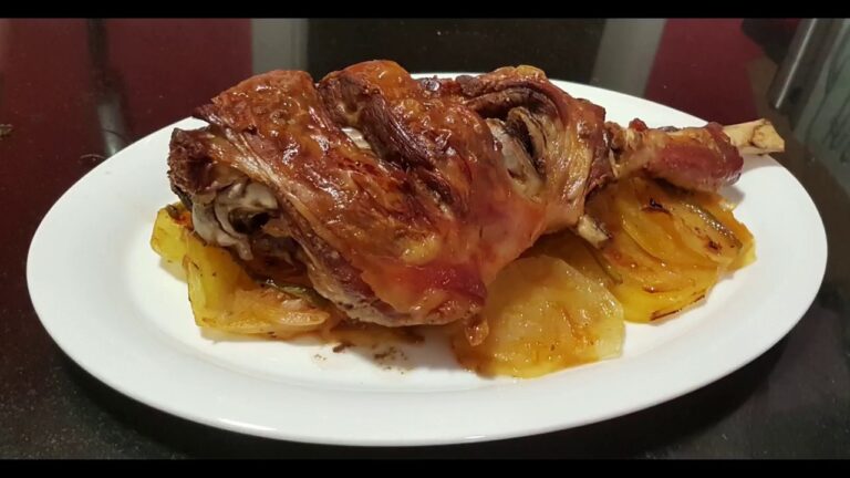 cordero al horno estilo segoviano cocina con valero