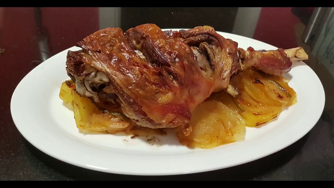 cordero al horno estilo segoviano cocina con valero