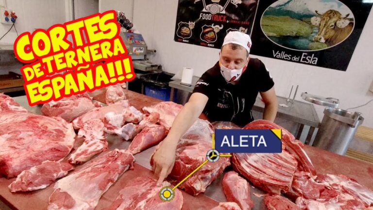 cortes de carne de cerdo en españa