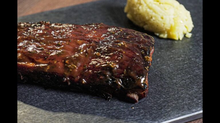 costillar de cerdo al horno con miel hermanos torres