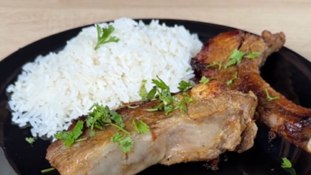 costillas de cerdo en olla rapida