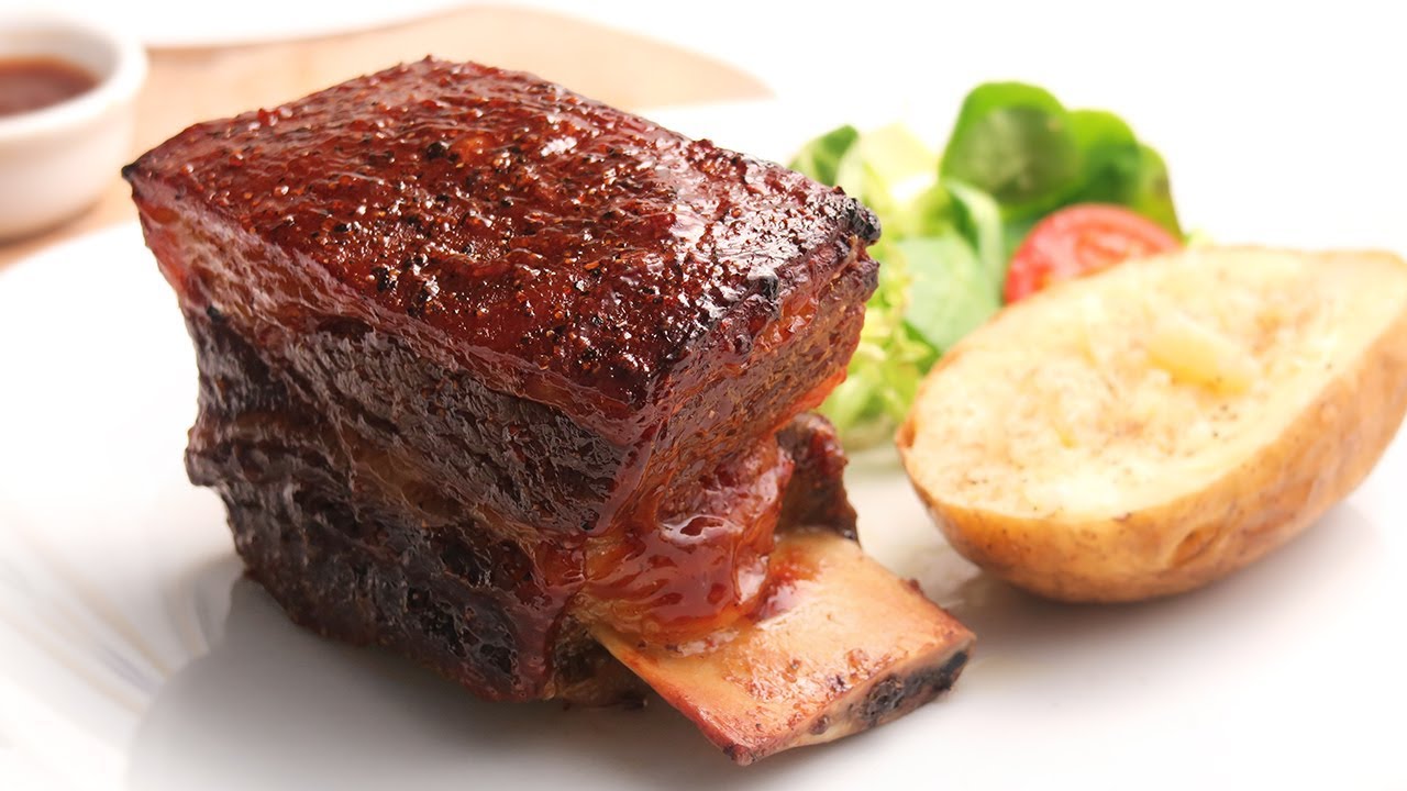 costillas de ternera al horno muy tiernas