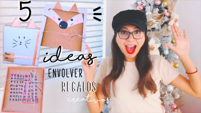 creativos envolver regalos de forma original y divertida