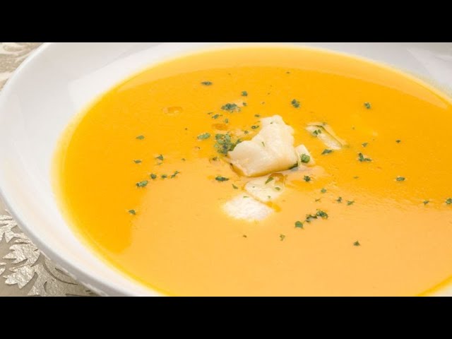 crema de calabaza y zanahoria arguiñano