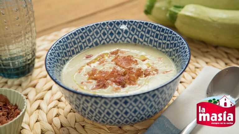 crema de coliflor calabacín y zanahoria