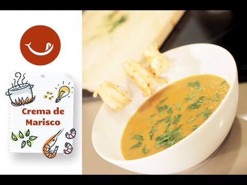 crema de langostinos recetas de rechupete