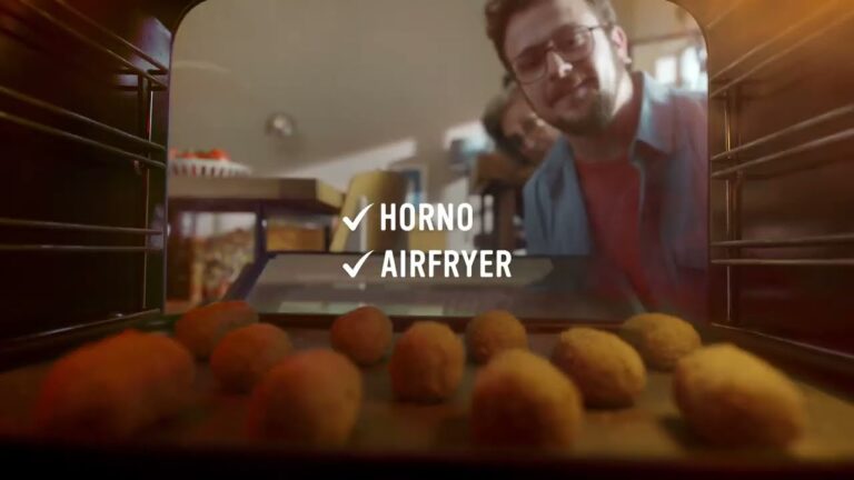croquetas congeladas al horno sin aceite