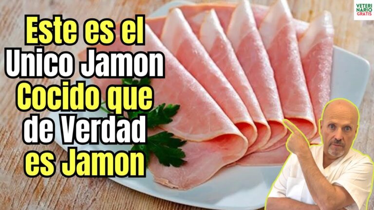 cual es el jamon cocido mas sano