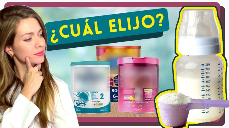 cual es el mejor leche para bebes