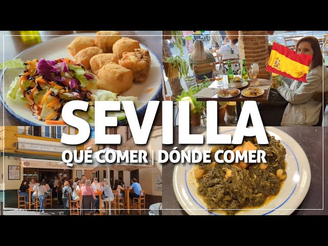 cual es la comida tipica de sevilla