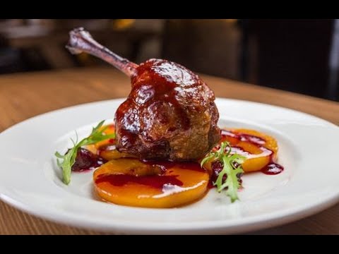 cual es la mejor salsa para el confit de pato