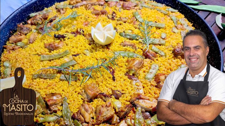cuáles son los ingredientes de la paella