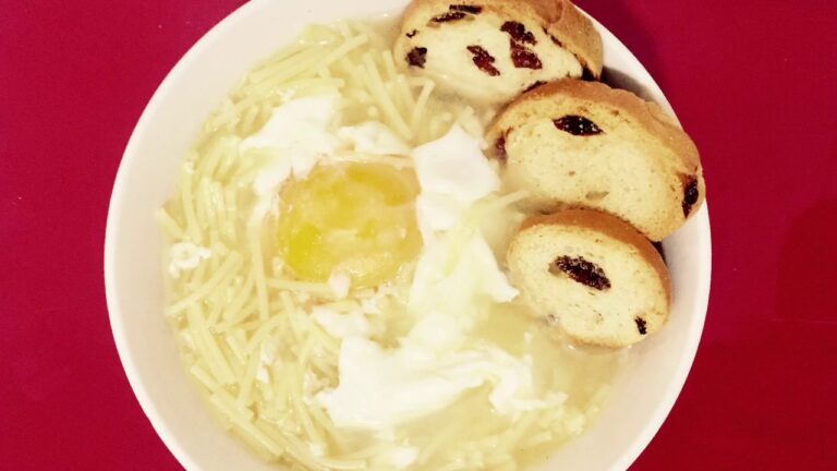 cuando echar los fideos a la sopa