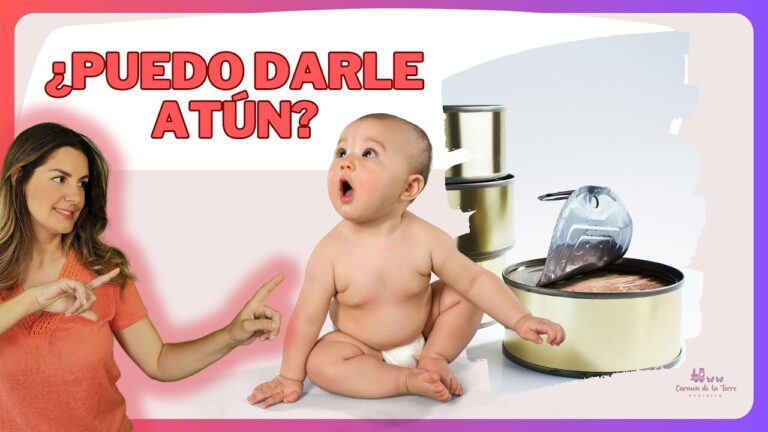 cuando pueden comer atun en lata los bebes
