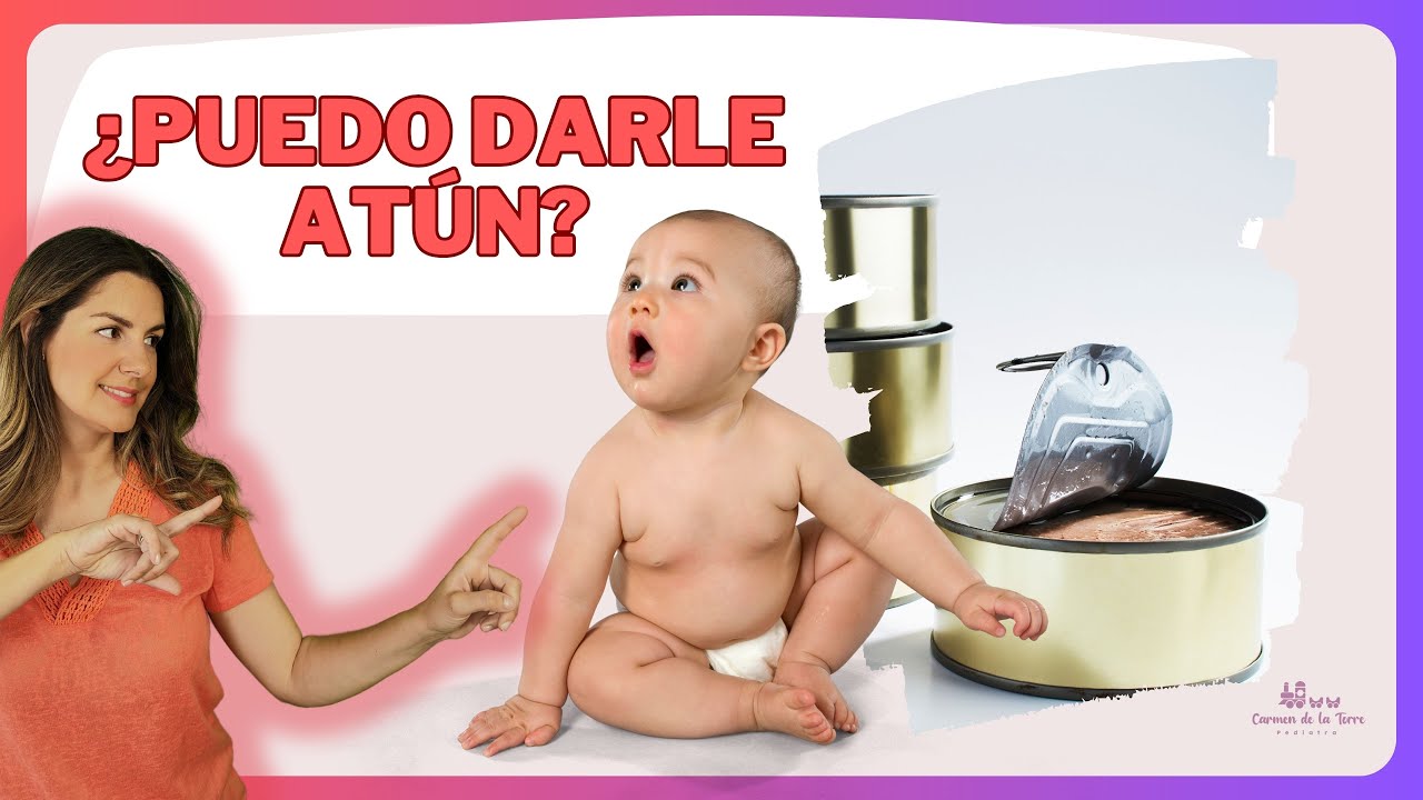 cuando pueden comer atun en lata los bebes