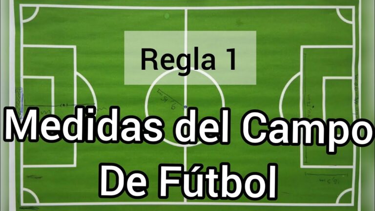 cuantas areas tiene un campo de futbol