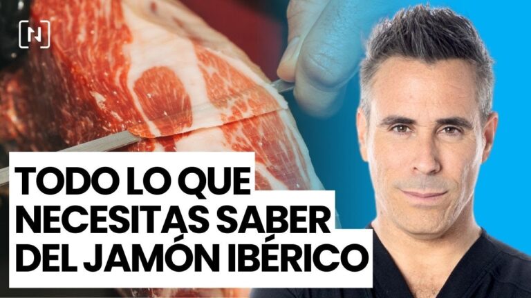 cuantas calorias tiene el jamon iberico